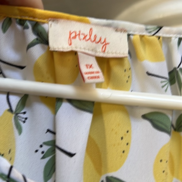 Pixley Tammy Dress - lemon print - Picture 5 of 5